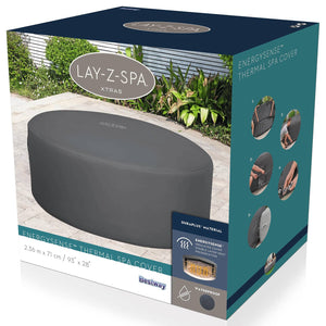 Bestway Κάλυμμα PVC και POM Γκρι - Pakobazaar
