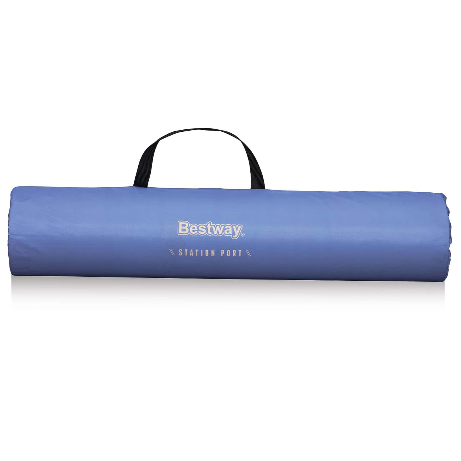 Bestway Σκηνή Λιμανιού Μπλε 1,1 x 1,1 x 1,9 μ Υφασμα Πολυεστέρα 190 T