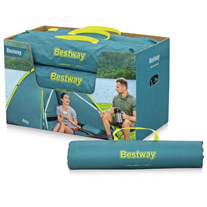 Bestway Κρύα Σκηνή Σκέπης Πράσινο 1,45 x 2,05 x 1 μ.