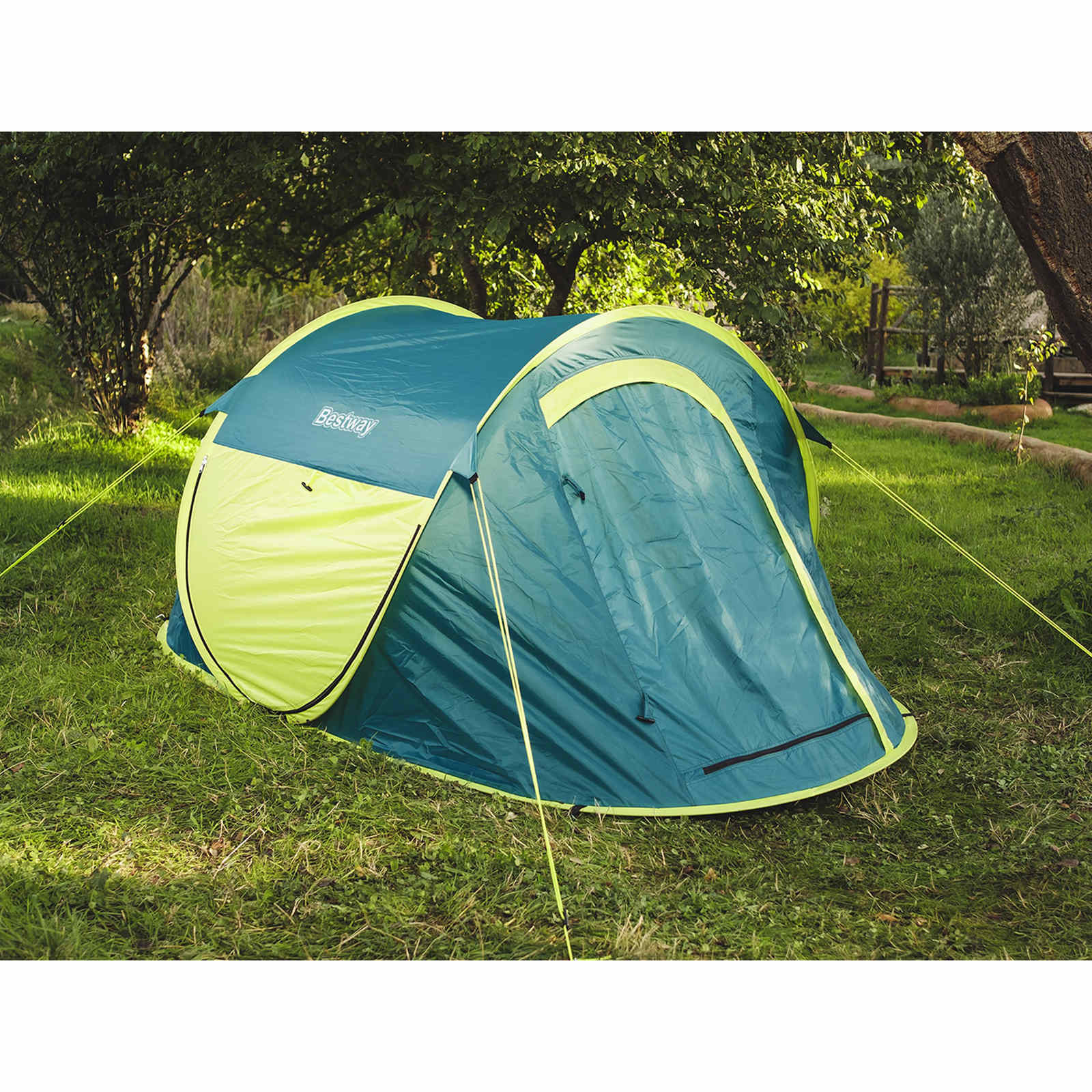 Bestway Κρύα Σκηνή Σκέπης Πράσινο 2,35 x 1,45 x 1,00 μ