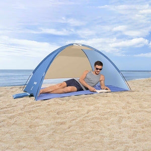 Bestway Τέντα Παραλίας Μοβ 2 x 1,2 x 0,95 μ Υφασμα Πολυεστέρα 190 T - Pakobazaar