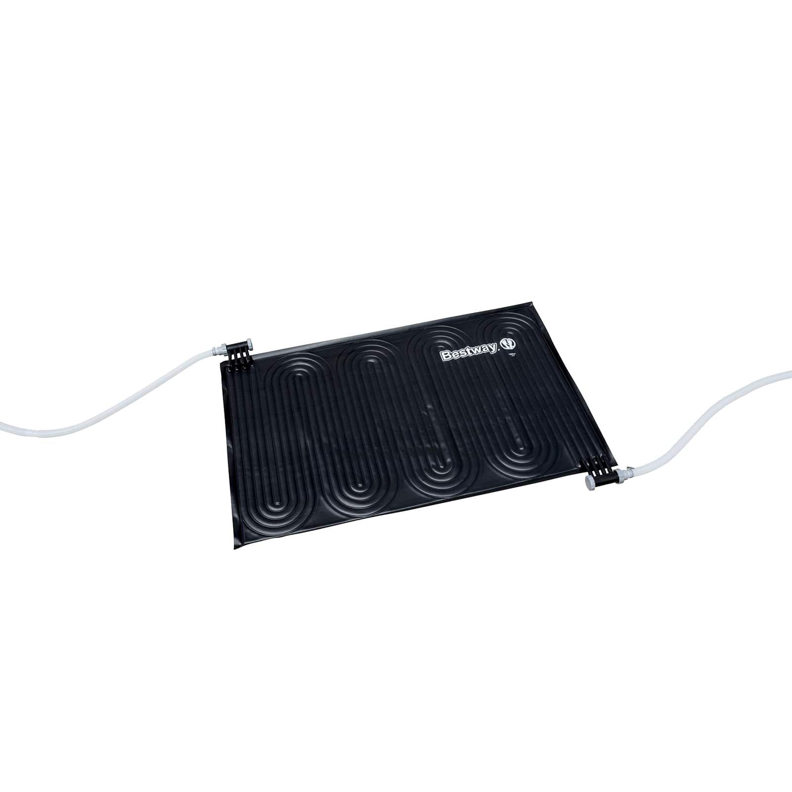 Bestway Ηλιακός Ματ Θέρμανσης Πισίνας Μαύρο 110 x 171 εκ PVC