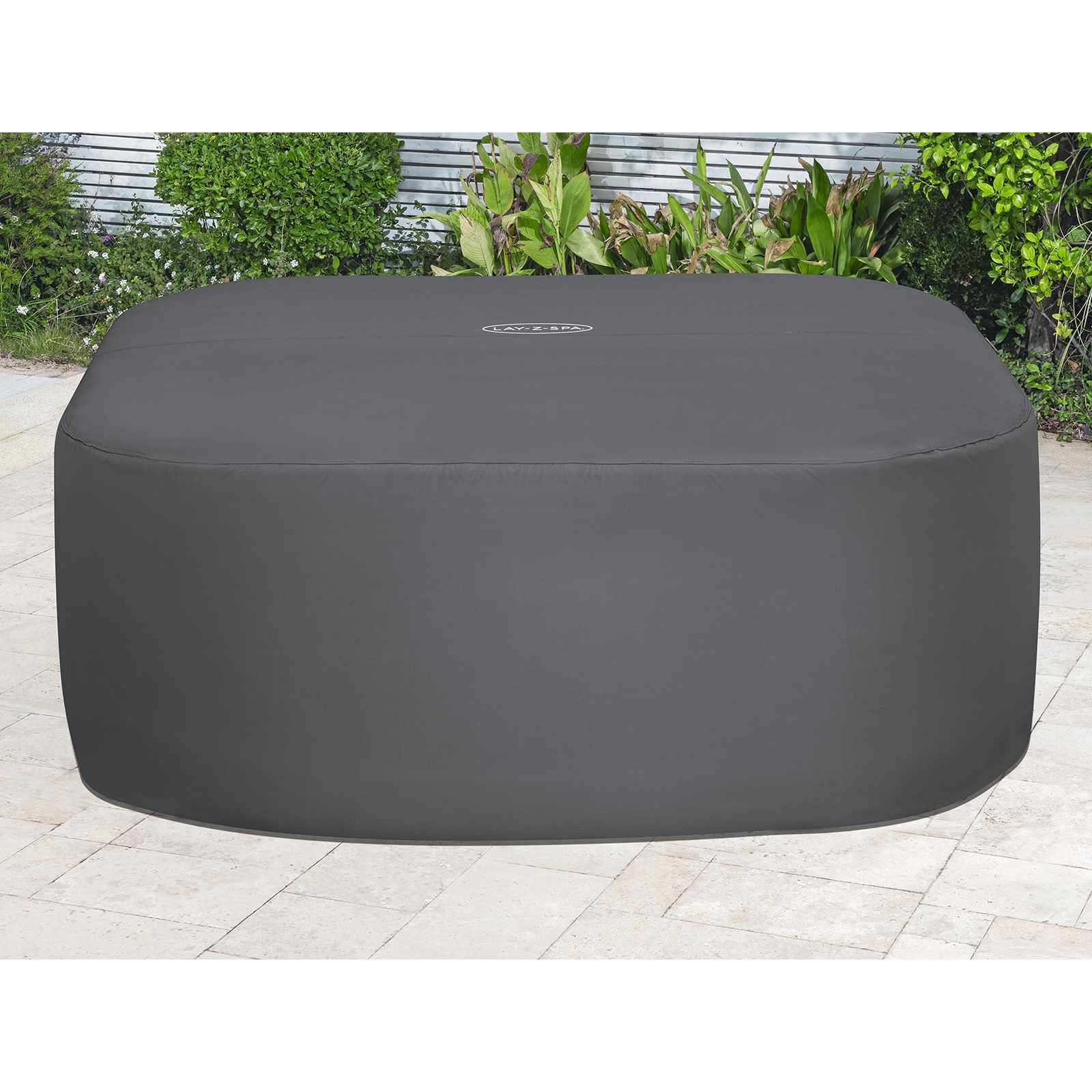 Bestway Κάλυμμα PVC και POM Γκρι - Pakobazaar