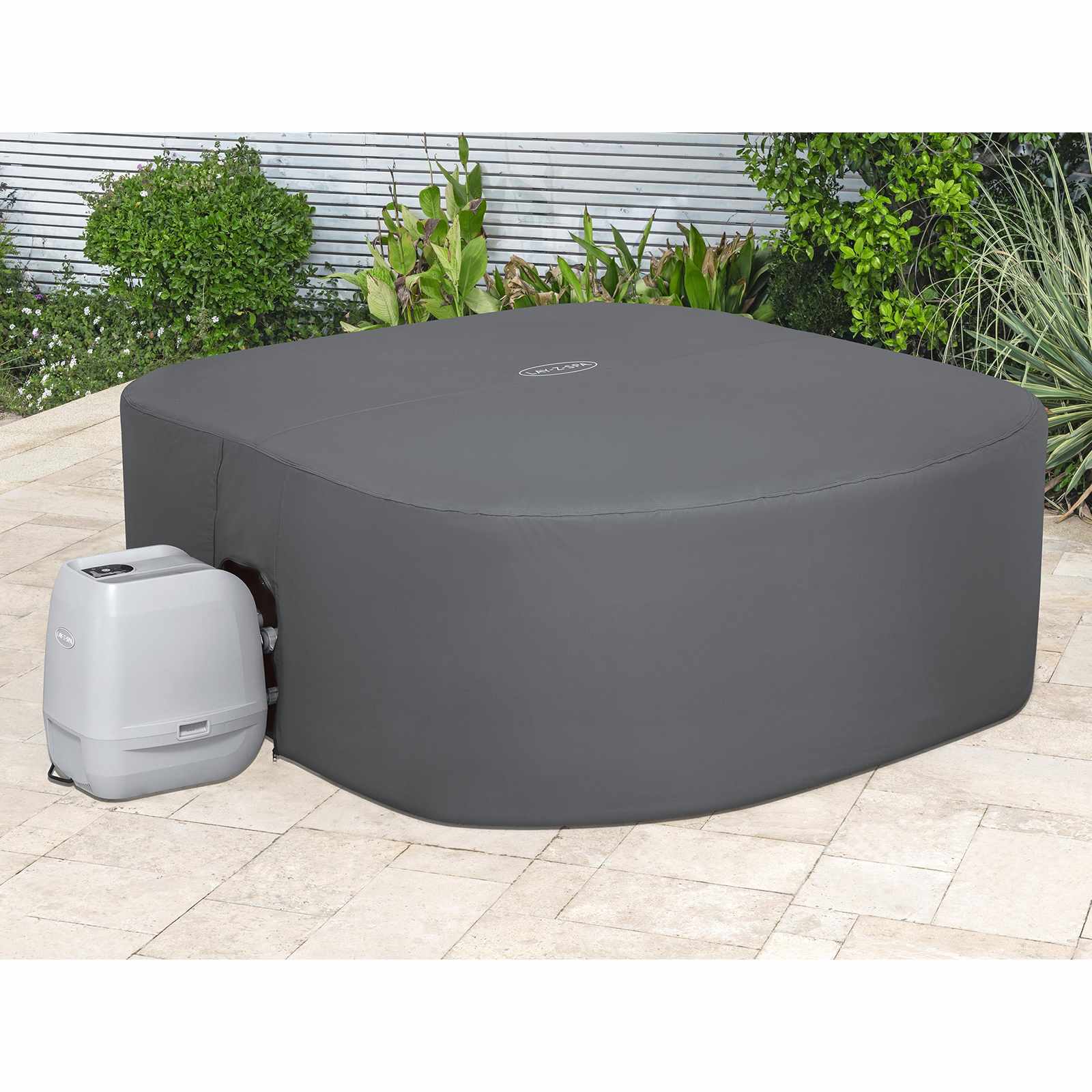 Bestway Κάλυμμα PVC και POM Γκρι - Pakobazaar