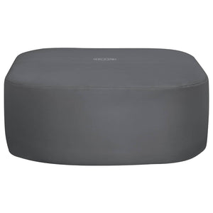 Bestway Κάλυμμα PVC και POM Γκρι - Pakobazaar