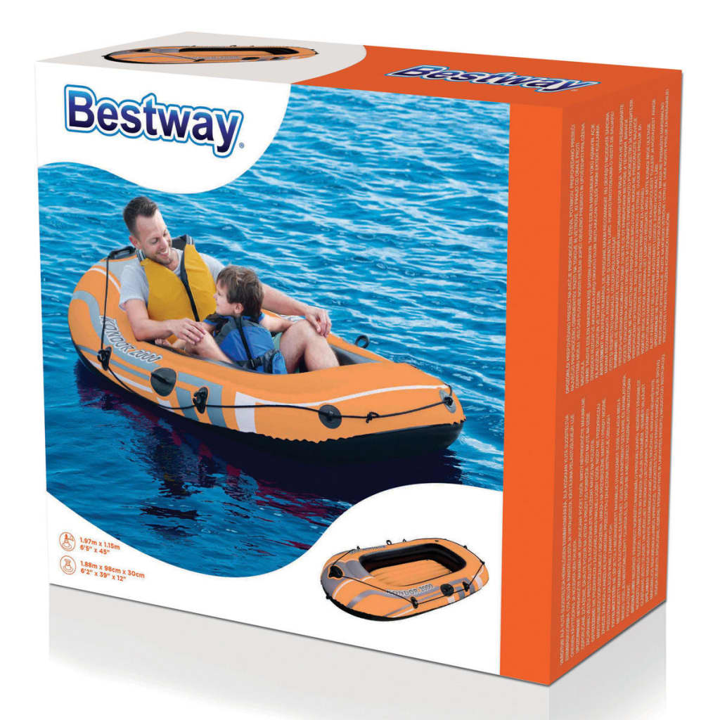 Bestway Φουσκωτή Βάρκα Kondor 2000 61100