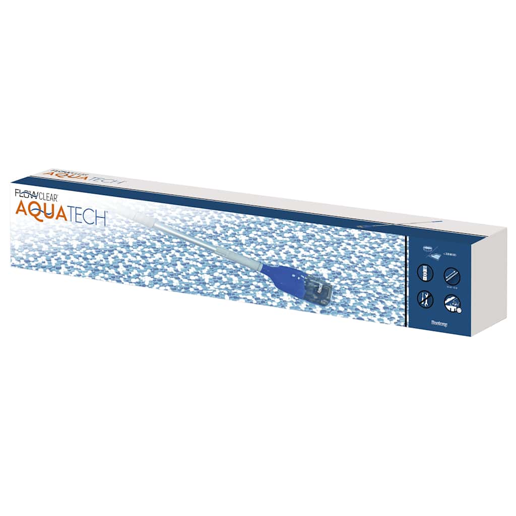 Bestway Flowclear Ηλεκτρική Σκούπα Πισίνας AquaTech Ασύρματη