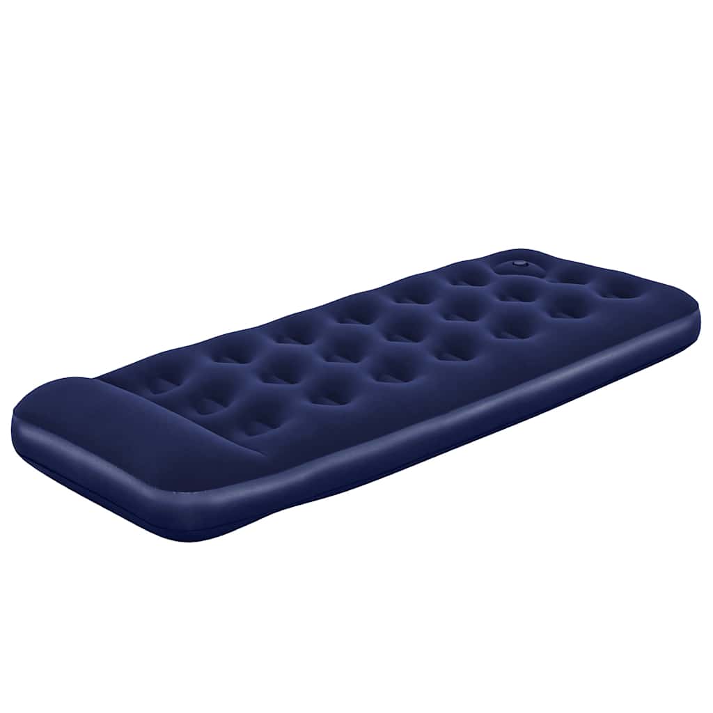 Bestway Αερόστρωμα 185x76x28 εκ. Βελουτέ με Ενσωματωμένη Τρόμπα Ποδιού - Pakobazaar