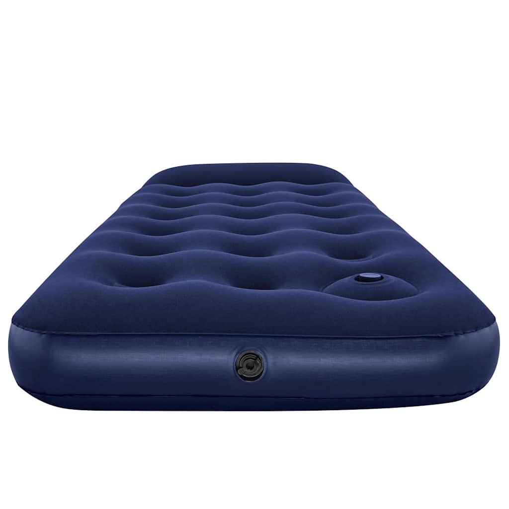 Bestway Αερόστρωμα 185x76x28 εκ. Βελουτέ με Ενσωματωμένη Τρόμπα Ποδιού - Pakobazaar