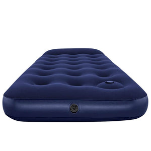 Bestway Αερόστρωμα 185x76x28 εκ. Βελουτέ με Ενσωματωμένη Τρόμπα Ποδιού - Pakobazaar