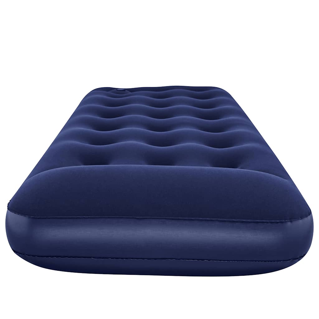 Bestway Αερόστρωμα 185x76x28 εκ. Βελουτέ με Ενσωματωμένη Τρόμπα Ποδιού - Pakobazaar