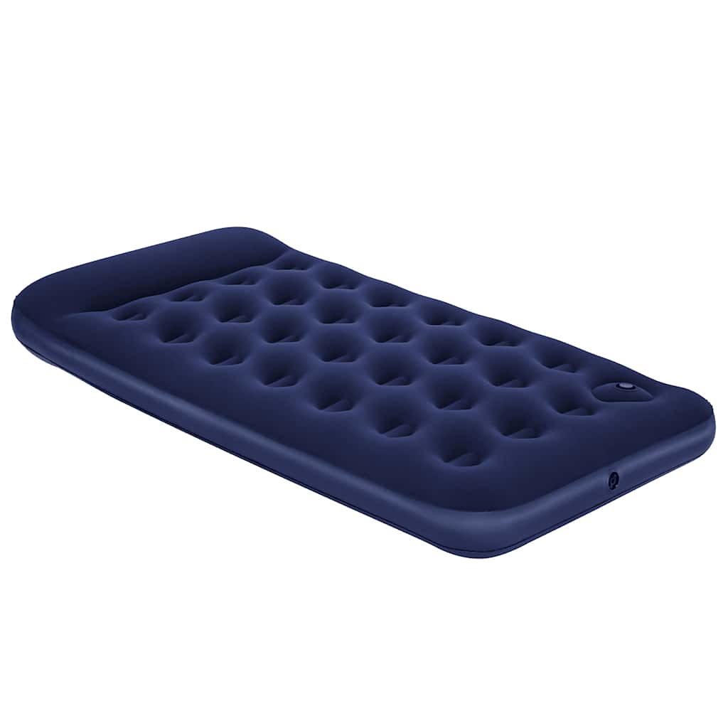 Bestway Αερόστρωμα 188x99x28 εκ. Βελουτέ με Ενσωματωμένη Τρόμπα Ποδιού - Pakobazaar