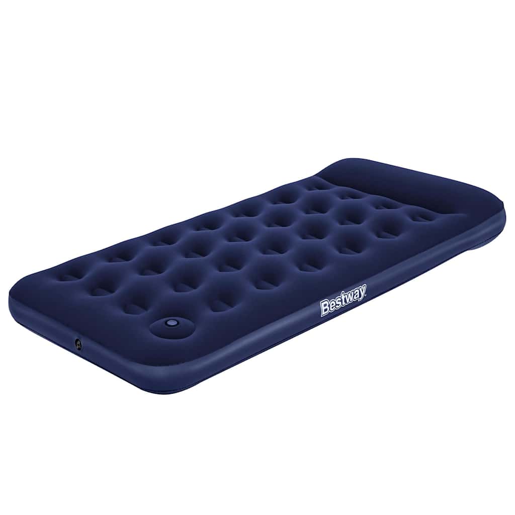 Bestway Αερόστρωμα 188x99x28 εκ. Βελουτέ με Ενσωματωμένη Τρόμπα Ποδιού - Pakobazaar