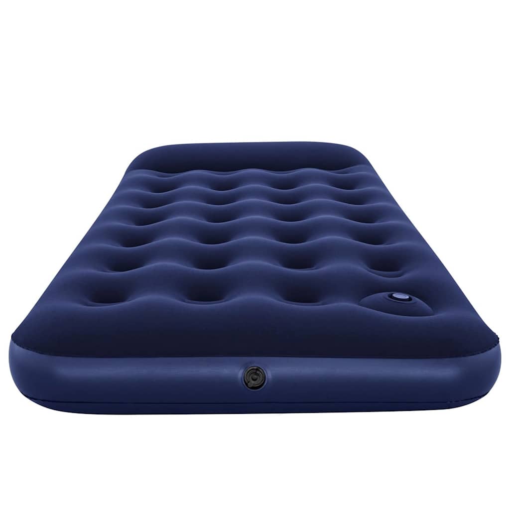 Bestway Αερόστρωμα 188x99x28 εκ. Βελουτέ με Ενσωματωμένη Τρόμπα Ποδιού - Pakobazaar