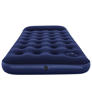 Bestway Αερόστρωμα 188x99x28 εκ. Βελουτέ με Ενσωματωμένη Τρόμπα Ποδιού - Pakobazaar