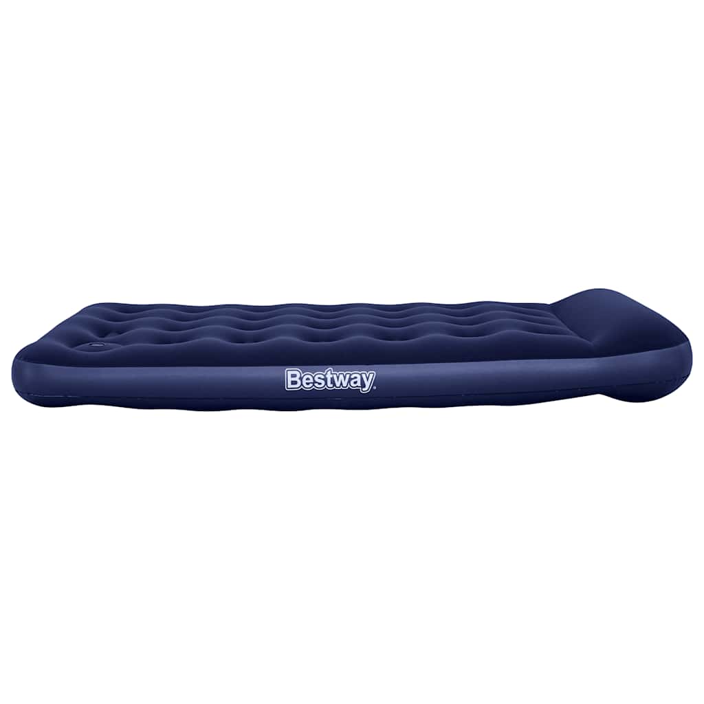 Bestway Αερόστρωμα 188x99x28 εκ. Βελουτέ με Ενσωματωμένη Τρόμπα Ποδιού - Pakobazaar