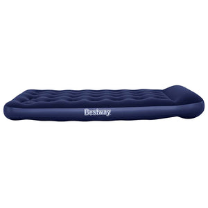 Bestway Αερόστρωμα 188x99x28 εκ. Βελουτέ με Ενσωματωμένη Τρόμπα Ποδιού - Pakobazaar