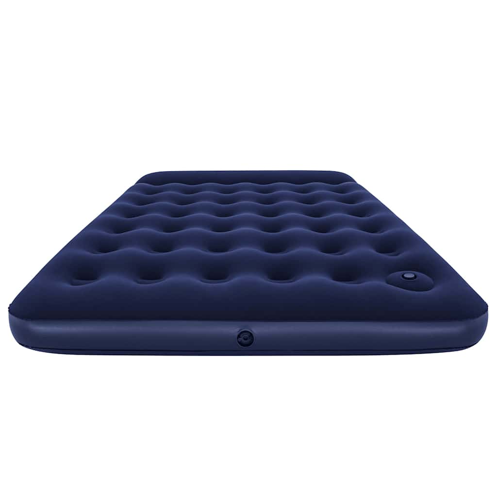 Bestway Αερόστρωμα 203x152x28εκ. Βελουτέ με Ενσωματωμένη Τρόμπα Ποδιού - Pakobazaar