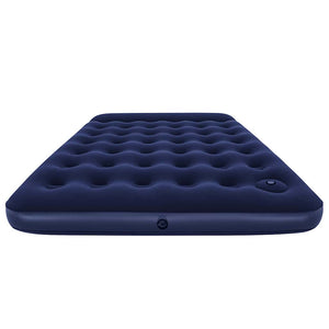 Bestway Αερόστρωμα 203x152x28εκ. Βελουτέ με Ενσωματωμένη Τρόμπα Ποδιού