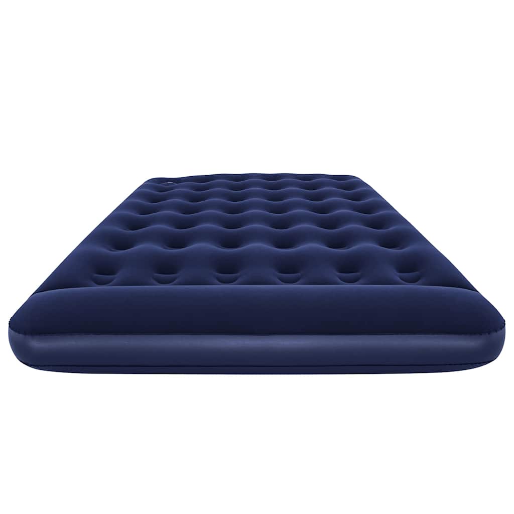 Bestway Αερόστρωμα 203x152x28εκ. Βελουτέ με Ενσωματωμένη Τρόμπα Ποδιού - Pakobazaar