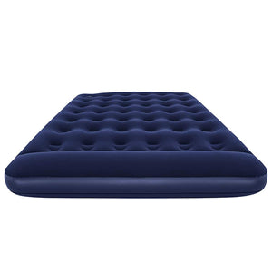 Bestway Αερόστρωμα 203x152x28εκ. Βελουτέ με Ενσωματωμένη Τρόμπα Ποδιού
