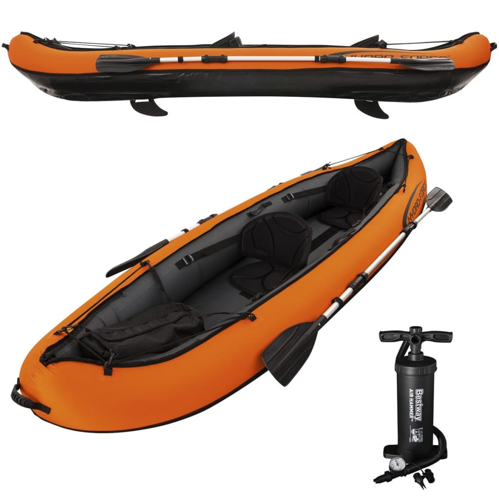 Bestway Καγιάκ Φουσκωτό Hydro-Force με Κουπιά και Αντλία 65052