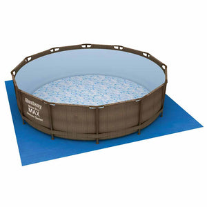Bestway Υπόστρωμα Πισίνας Προστατευτικό Flowclear 396 x 396 εκ.