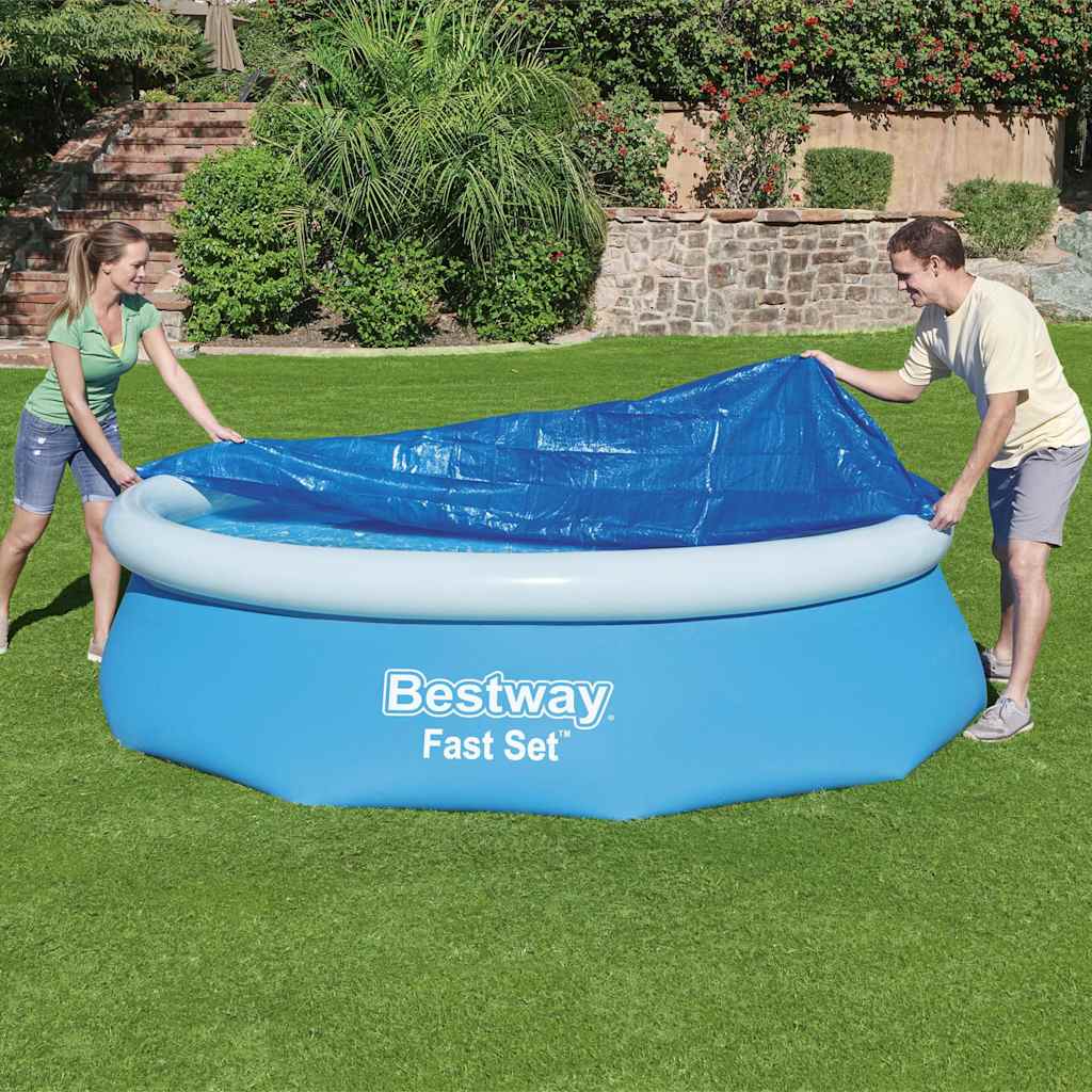 Bestway Κάλυμμα Πισίνας Flowclear Fast Set 305 εκ.