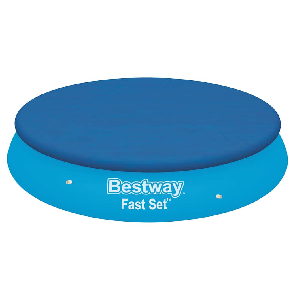 Bestway Κάλυμμα Πισίνας Flowclear Fast Set 366 εκ.