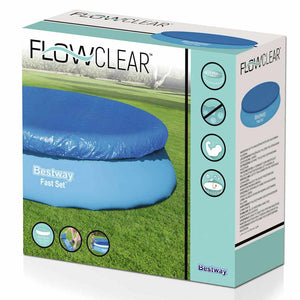 Bestway Κάλυμμα Πισίνας Flowclear Fast Set 366 εκ.