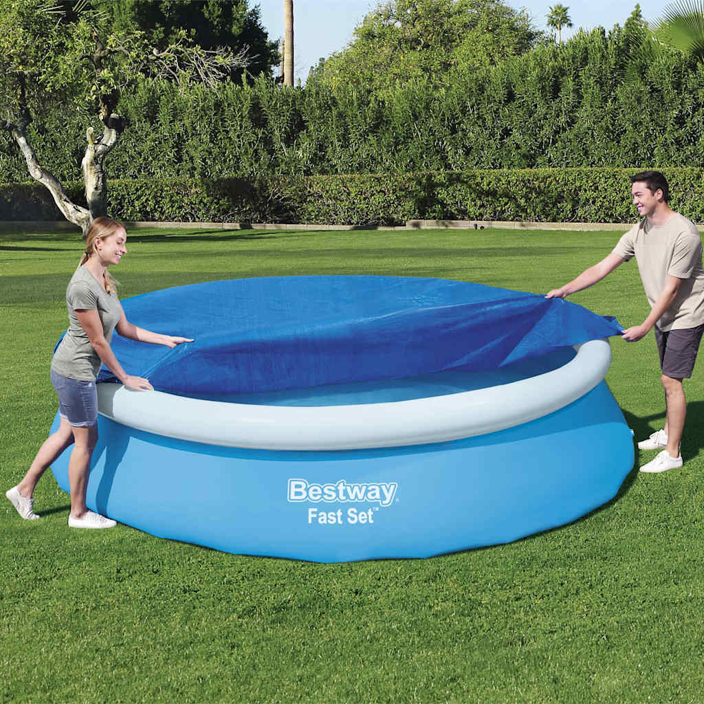 Bestway Κάλυμμα Πισίνας Flowclear Fast Set 366 εκ.