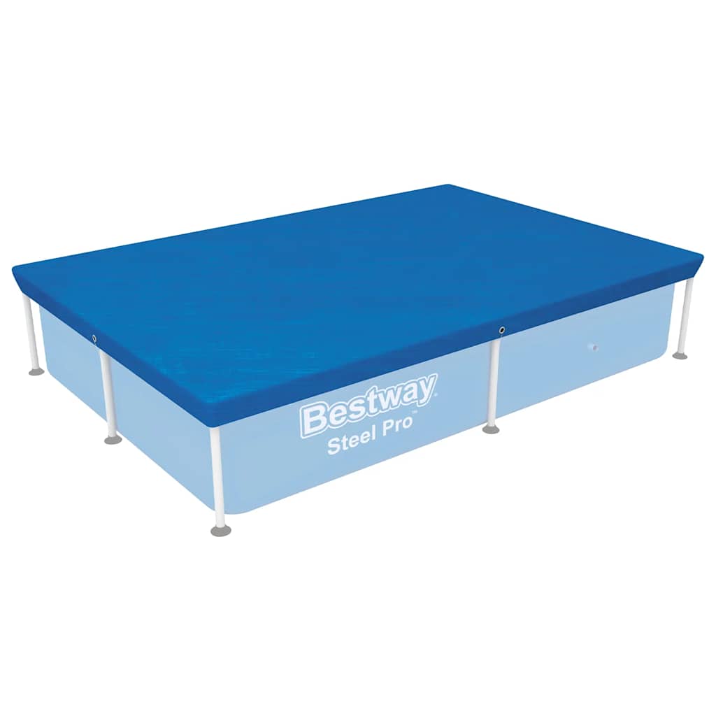 Bestway Κάλυμμα Πισίνας Flowclear 221 x 150 εκ. - Pakobazaar