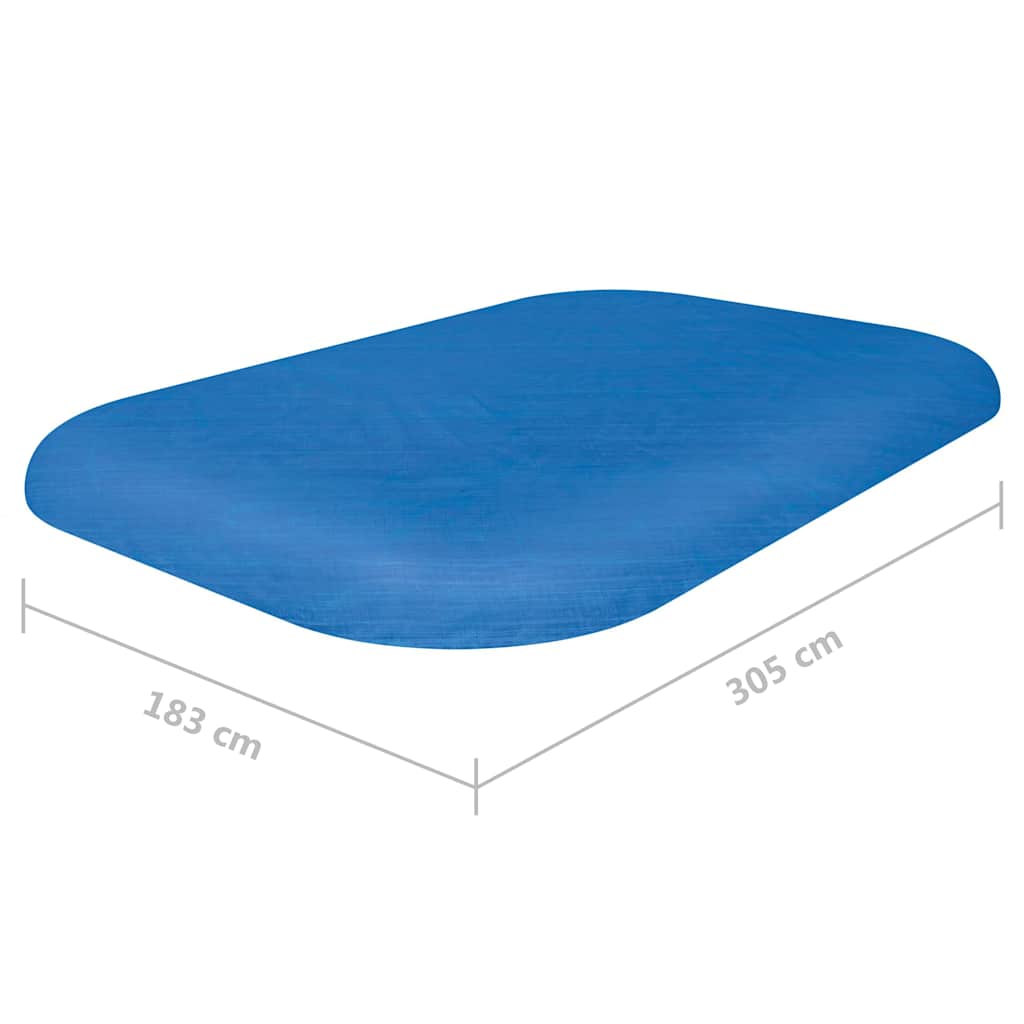 Bestway Κάλυμμα Πισίνας Flowclear 305 x 183 x 56 εκ. - Pakobazaar