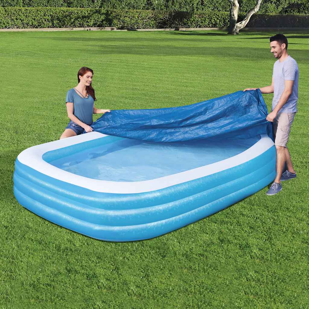 Bestway Κάλυμμα Πισίνας Flowclear 305 x 183 x 56 εκ. - Pakobazaar