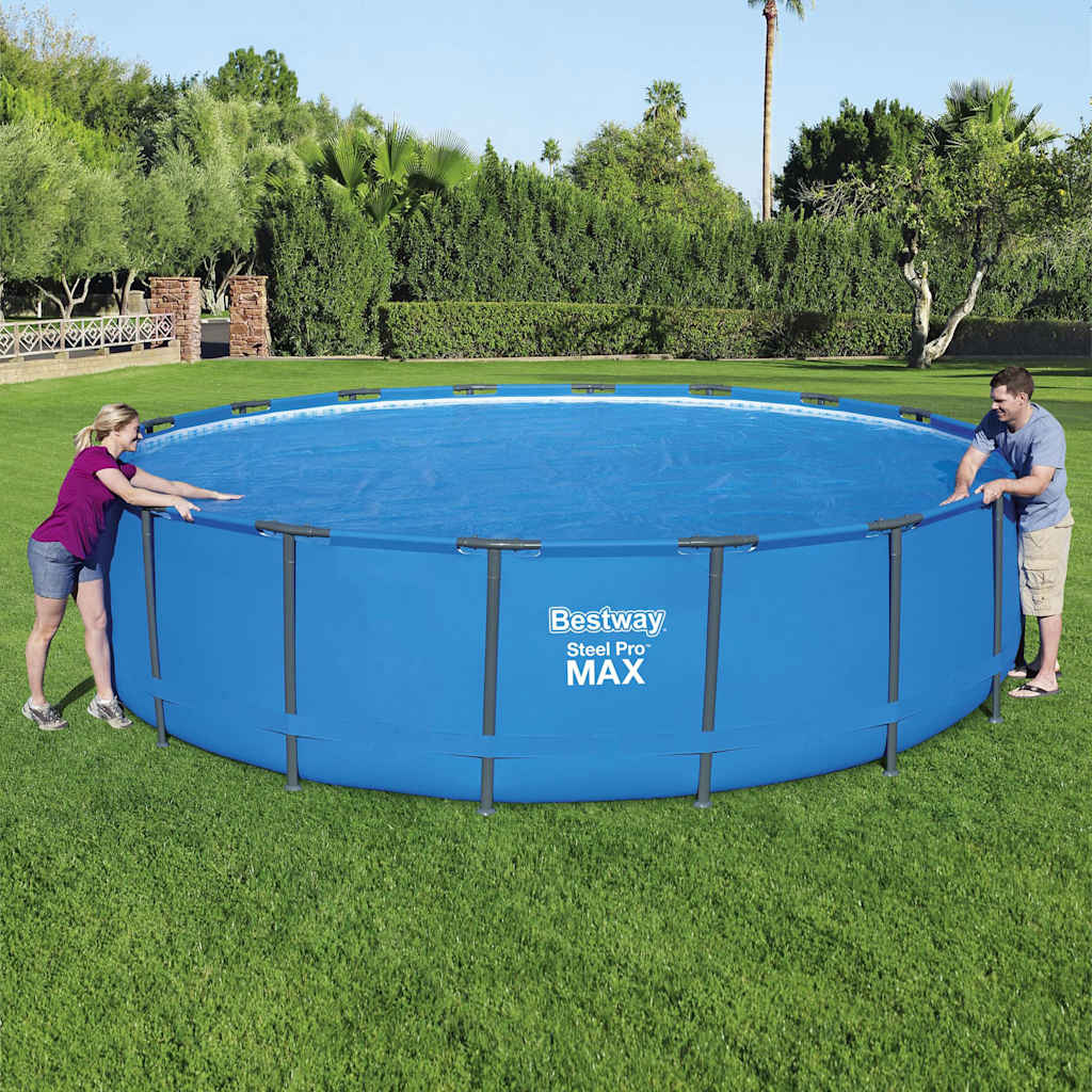 Bestway Κάλυμμα Πισίνας Ηλιακό Flowclear 549 εκ. - Pakobazaar
