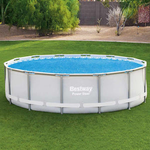 Bestway Κάλυμμα Πισίνας Ηλιακό Flowclear 427 εκ. - Pakobazaar