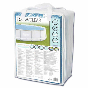 Bestway Κάλυμμα Πισίνας Ηλιακό Flowclear 427 εκ. - Pakobazaar