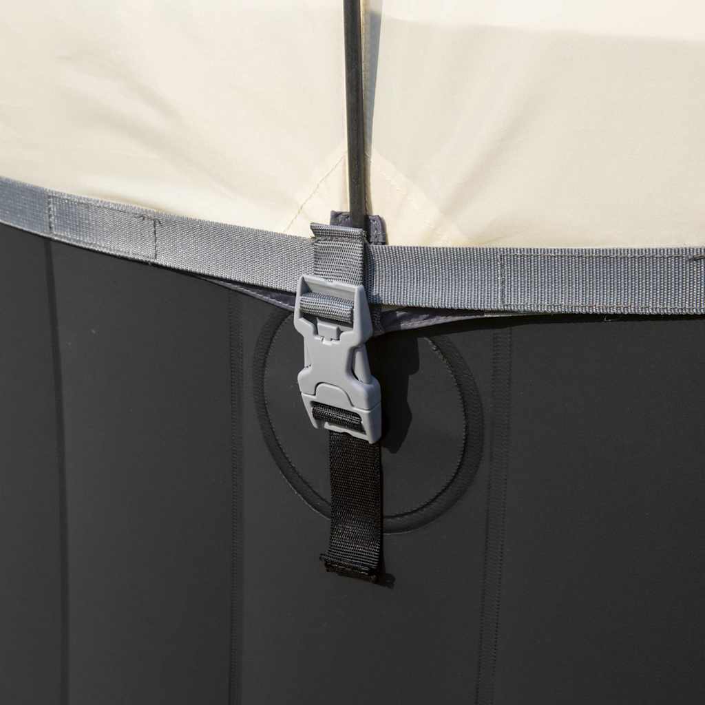 Bestway Lay-Z-Spa Σκίαστρο Σπα/Υδρομασάζ 183 x 94 x 109 εκ.