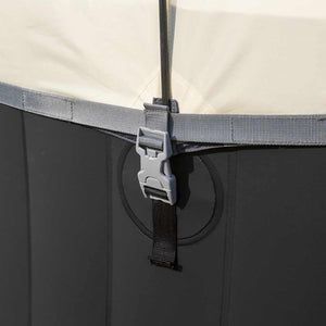 Bestway Lay-Z-Spa Σκίαστρο Σπα/Υδρομασάζ 183 x 94 x 109 εκ.