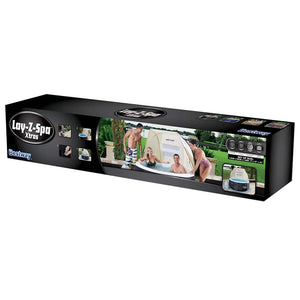Bestway Lay-Z-Spa Σκίαστρο Σπα/Υδρομασάζ 183 x 94 x 109 εκ.