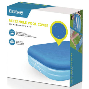 Bestway Κάλυμμα Πισίνας Flowclear 262 x 175 x 51  εκ. - Pakobazaar