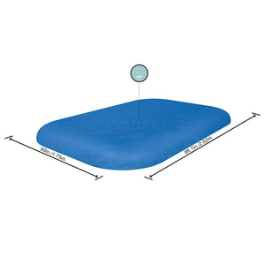 Bestway Κάλυμμα Πισίνας Flowclear 262 x 175 x 51  εκ. - Pakobazaar