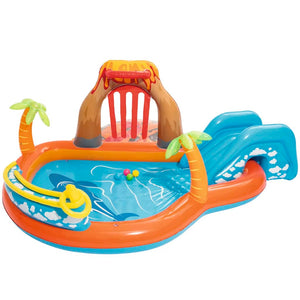 Bestway Πισίνα Φουσκωτή Lava Lagoon Play Centre 53069