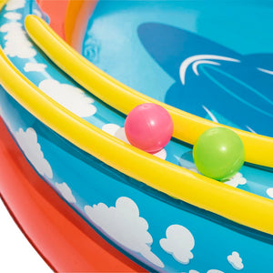 Bestway Πισίνα Φουσκωτή Lava Lagoon Play Centre 53069