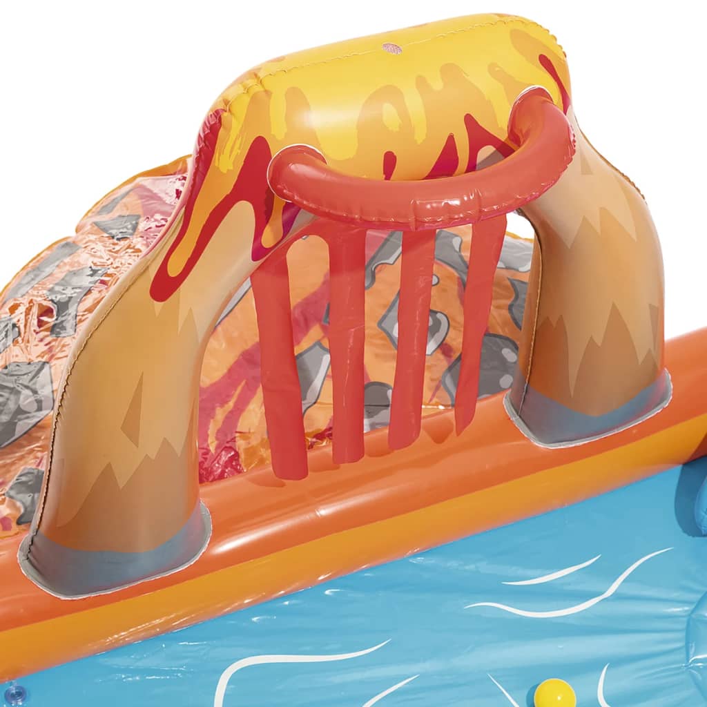 Bestway Πισίνα Φουσκωτή Lava Lagoon Play Centre 53069