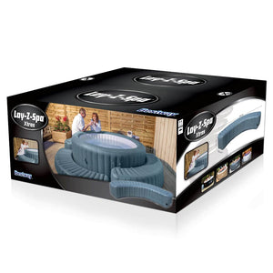 Bestway Φουσκωτό Βήμα Lay-Z-Spa για Στρογγυλές Πισίνες Υδρομασάζ - Pakobazaar