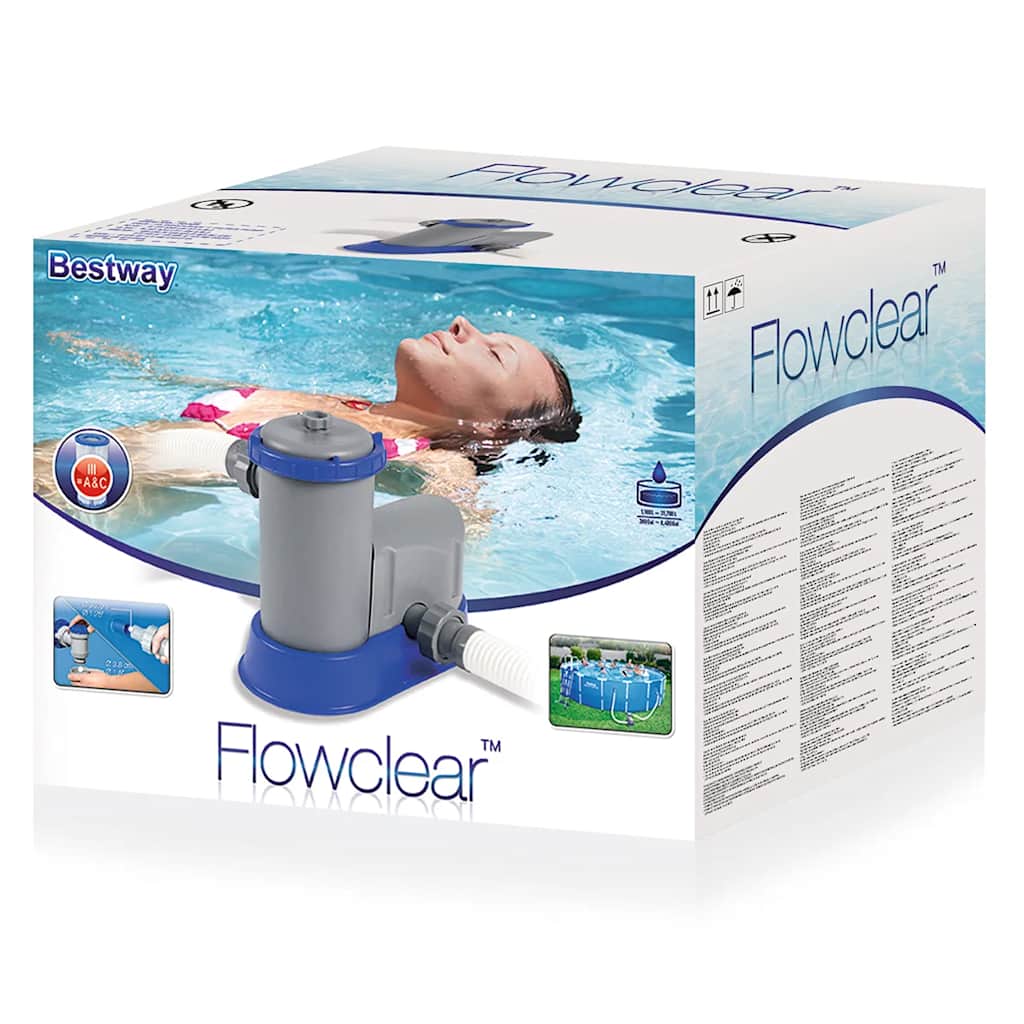 Bestway Αντλία/Φίλτρο Άμμου Flowclear 1.500 γαλόνια/ώρα 58389