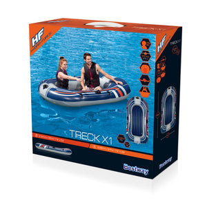 Bestway Βάρκα Φουσκωτή Hydro-Force Treck X1 228 x 121 εκ.