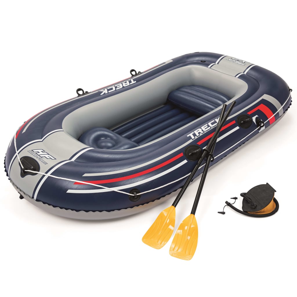 Bestway Βάρκα Φουσκωτή Hydro-Force Treck X2 Set 255 x 127 εκ. 61068