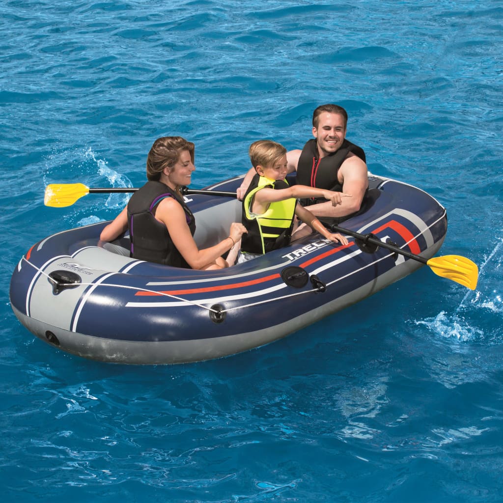 Bestway Βάρκα Φουσκωτή Hydro-Force Treck X2 Set 255 x 127 εκ. 61068
